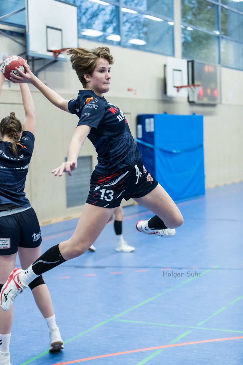 Bild 113 - B-Juniorinnen SG HH Nord - SV Henstedt Ulzburg : Ergebnis: 23:22